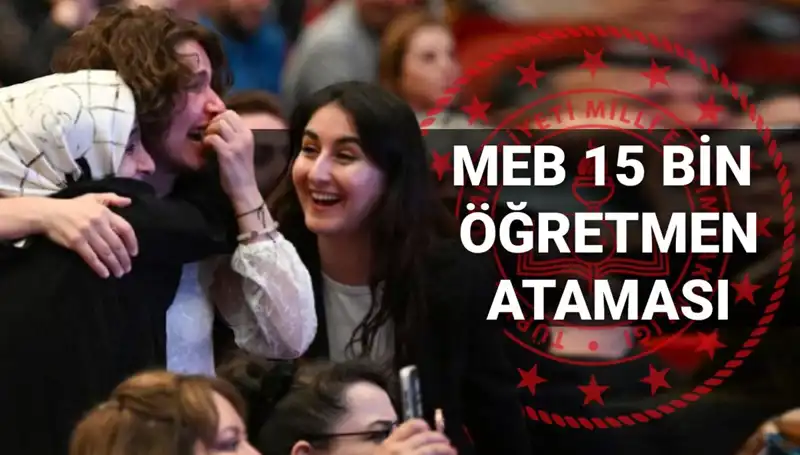 15 Bin Öğretmen Atama Sonuçları İçin MEB'den Heyecanlandıran Açıklama