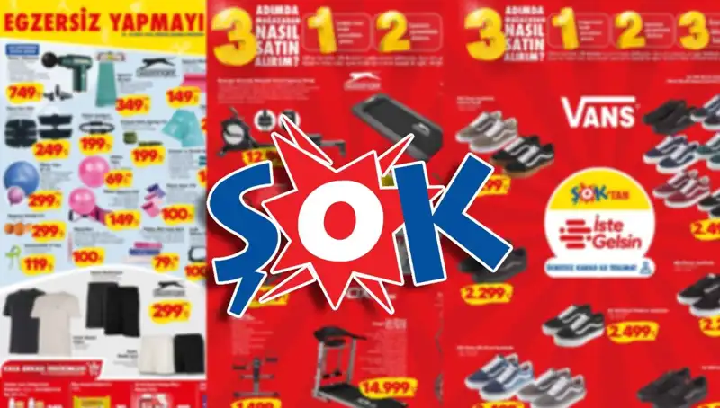 ŞOK Marketlerde 3-6 Mayıs Aktüel Kataloğu: Kaçırılmayacak Fırsatlar!