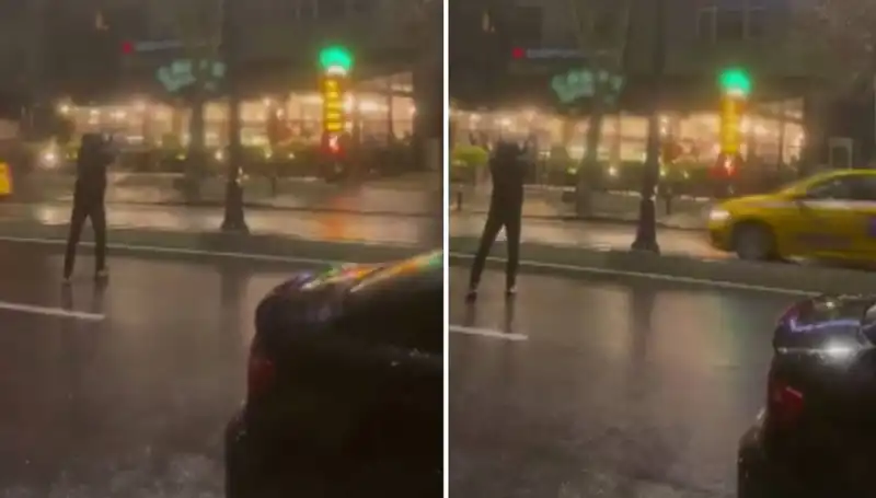 İş Yeri Kurşunlayan Saldırganlar Olayı Video ile Belgelendi