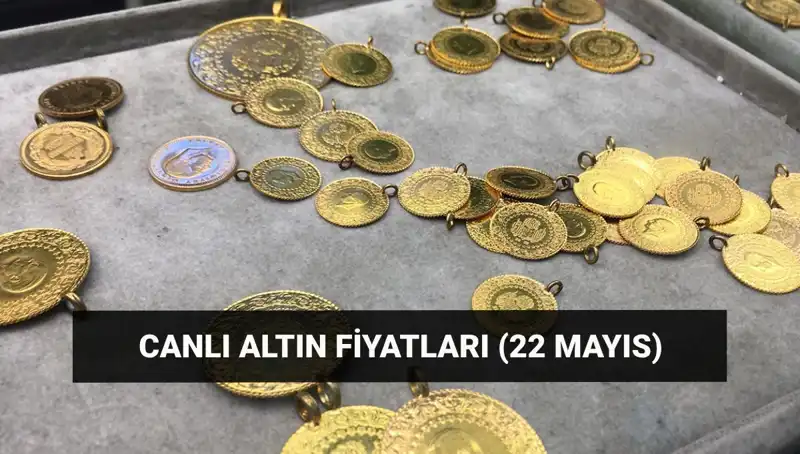 Bugün 22 Mayıs: Güncel Altın Fiyatları ve Piyasa Analizleri
