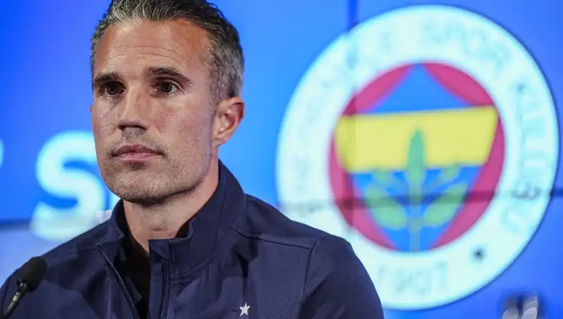 Robin van Persie Fenerbahçe ile Tur Şansını Açıkladı: Yüzde Kaç?