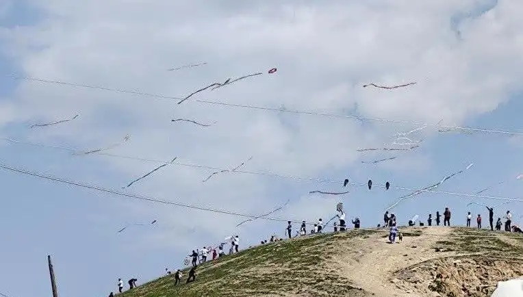 Renklerin Dansı: Uçurtma Şöleni Kente Neşe Taşıdı