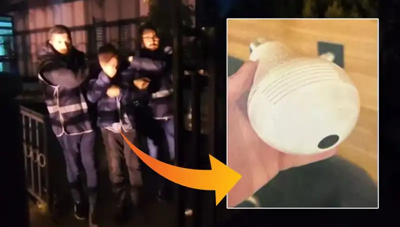 Bungalovda Gizli Kamera Skandalı: Kim Bu Eldivenli El?