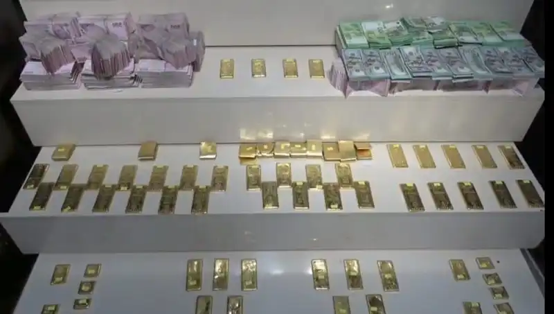 Van Havalimanında Ele Geçirilen Kaçak Altın ve Paraların Detayları Açıklandı