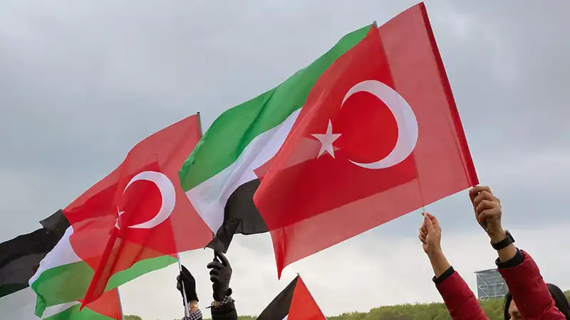 Dünya Gazze İçin Tek Yürek: Protestolarla Seslerini Yükselttiler