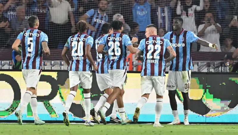 Trabzonspor - Kocaelispor Maçında Gerilim Tavan Yaptı!