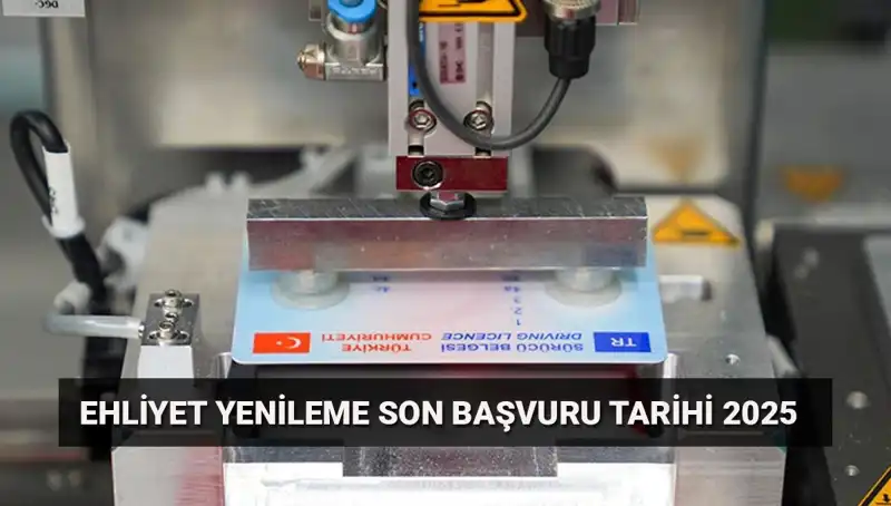 Eski Sürücü Belgenizi Yenisi ile Değiştirmek için Son Günler!