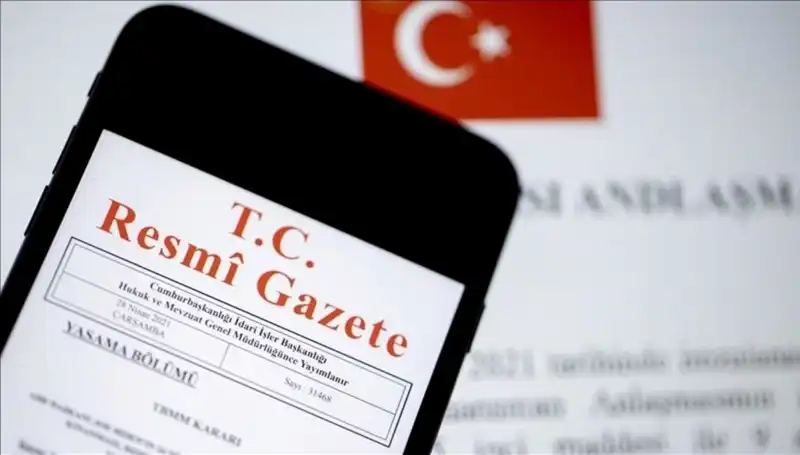 Resmi Gazete'de Bugün Gündemi Sarsan Önemli Kararlar Açıklandı